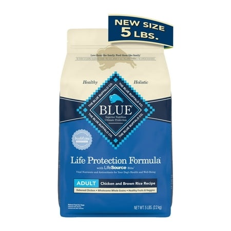 Blue Buffalo Life Protection Formula Natural Adult Dry Dog Food (Pack of 16)