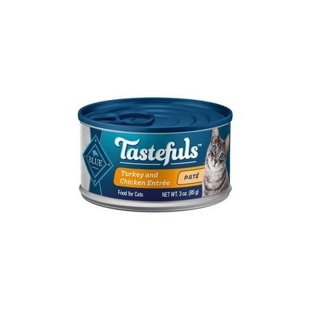 Blue Buffalo Turkey & Chicken Pate Entree 3 Oz (Pack of 6)