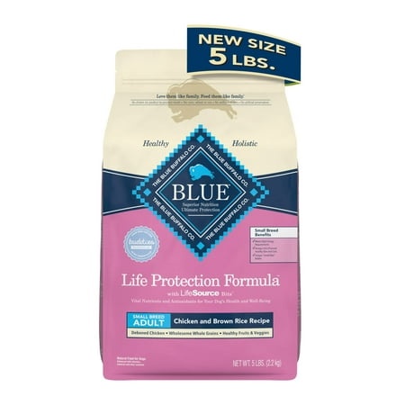 Blue Buffalo Blue Life Protection Natural Chicken and Brown Rice Small Breed (Pack of 6)