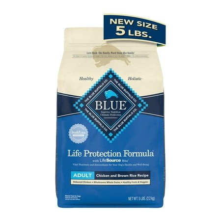 Blue Buffalo Life Protection Formula Natural Adult Dry Dog Food (Pack of 24)