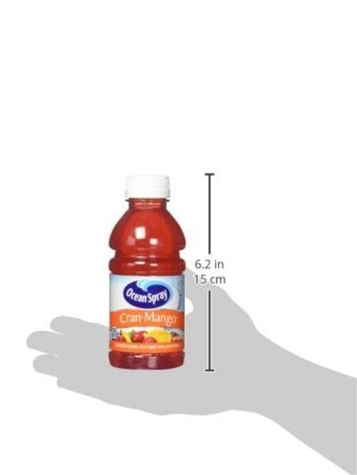 Vitamin C-Rich Cran-Mango Juice Drink - 6 Count Pack, 10 Fl Oz Bottles thumbnail