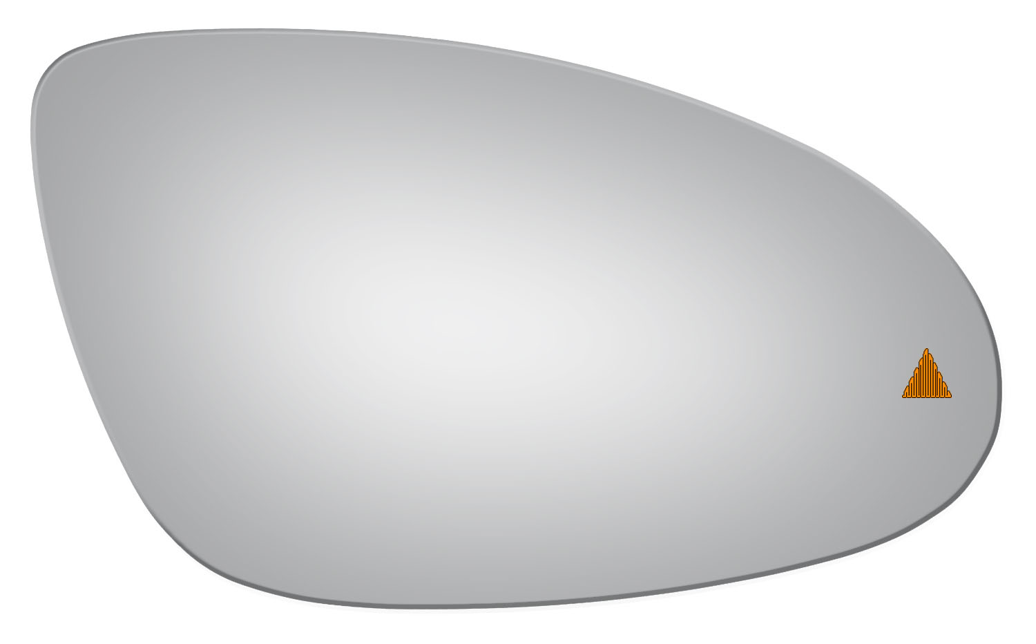 Burco Mirror Glass, Passenger Side, 90 Day Warranty 5359B