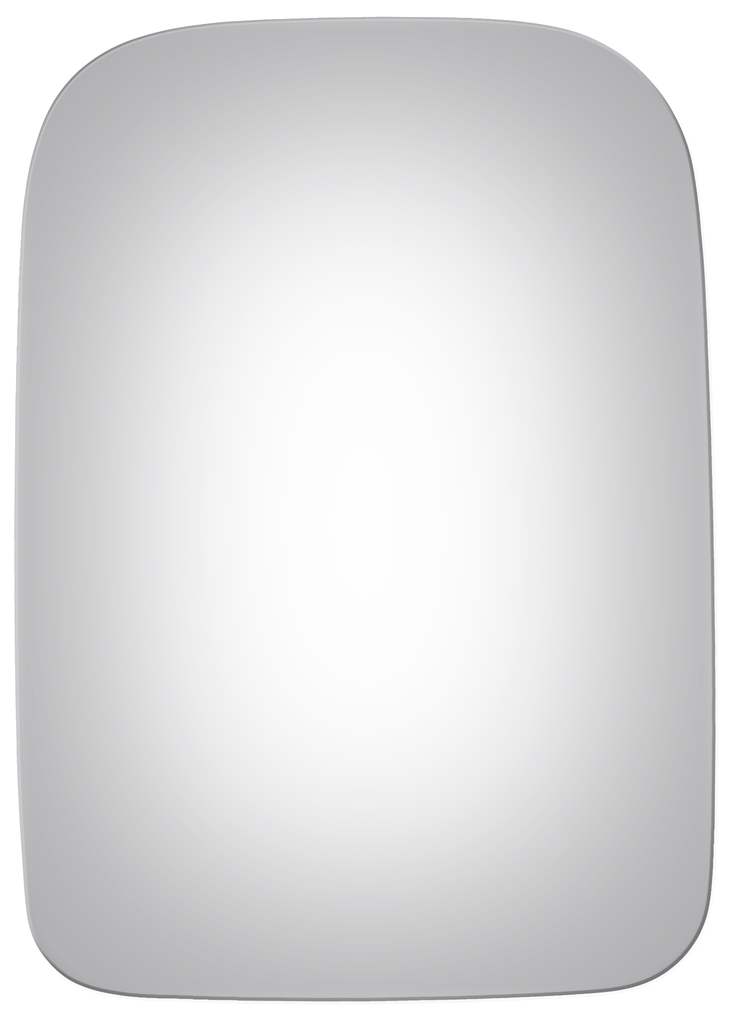 Burco 2292 Driver Side Flat Replacement Mirror Glass for Dodge Ram 1500