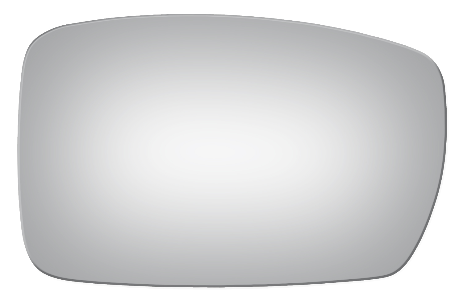Burco Mirror Glass, Passenger Side, 90 Day Warranty 5325