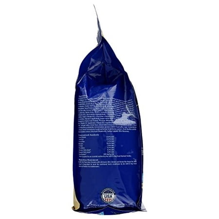Blue Adult Dry Dog Food Life Protection Formula  Chicken & Rice Recipe  Natural Ingredients  No Artificial Flavors or Preservatives  5 Pound (Pack of 