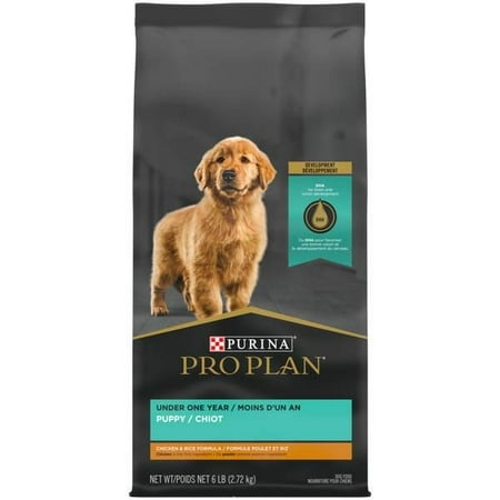 6 LB Purina Pro Plan Focus Chicken and Rice Formula Puppy Food