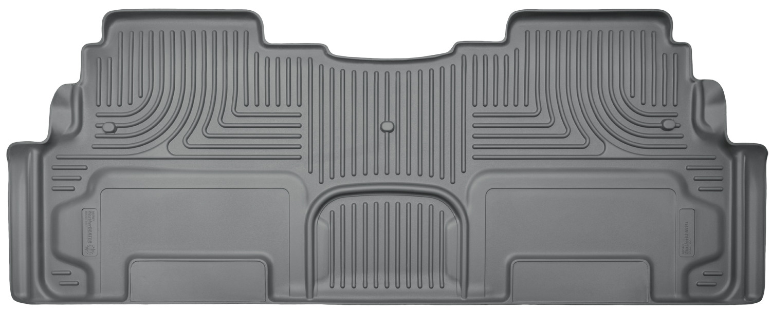 Husky by RealTruck 2nd Seat Floor Liner Compatible with 08-17 Enclave  09-17 Traverse 2nd Bucket Compatible with Select: 2009-2017 Chevrolet Traverse 