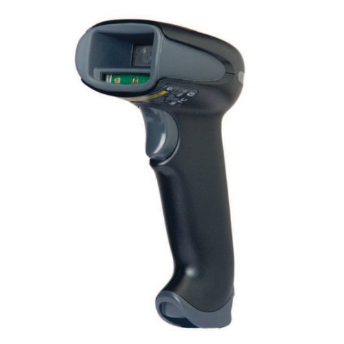 Honeywell Xenon 1900g Wired General Duty Barcode Scanner, 1D, PDF417, 2D, SR Focus, RS232/USB/KBW/IBM, Black, USB Kit - 1900GSR-2USB