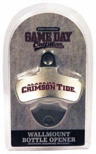 University of Alabama Wall Mounted Bottle Opener