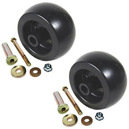 | (Pack of 2) Deck Wheel Kits for Exmark & Kubota 103-7263 Anti Scalp Mowers