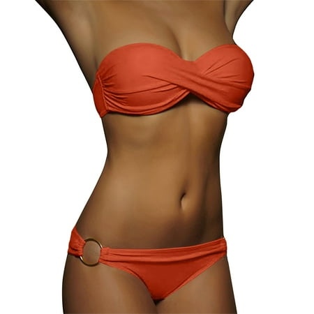 Blouson Tankini Swimsuits for Women 2 Piece Bathing Suits Tops with Boyshorts Modest Loose Fit Swimwear Rash Guard Swimsuit Women Cover up Bikini Bath