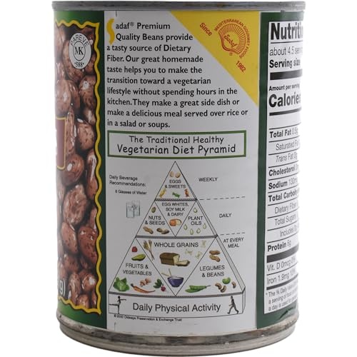 Sadaf Pinto Beans Canned 20.5 Oz - Canned Pinto Beans Whole - Can Pinto Beans - Frijoles Pintos Enlatados thumbnail