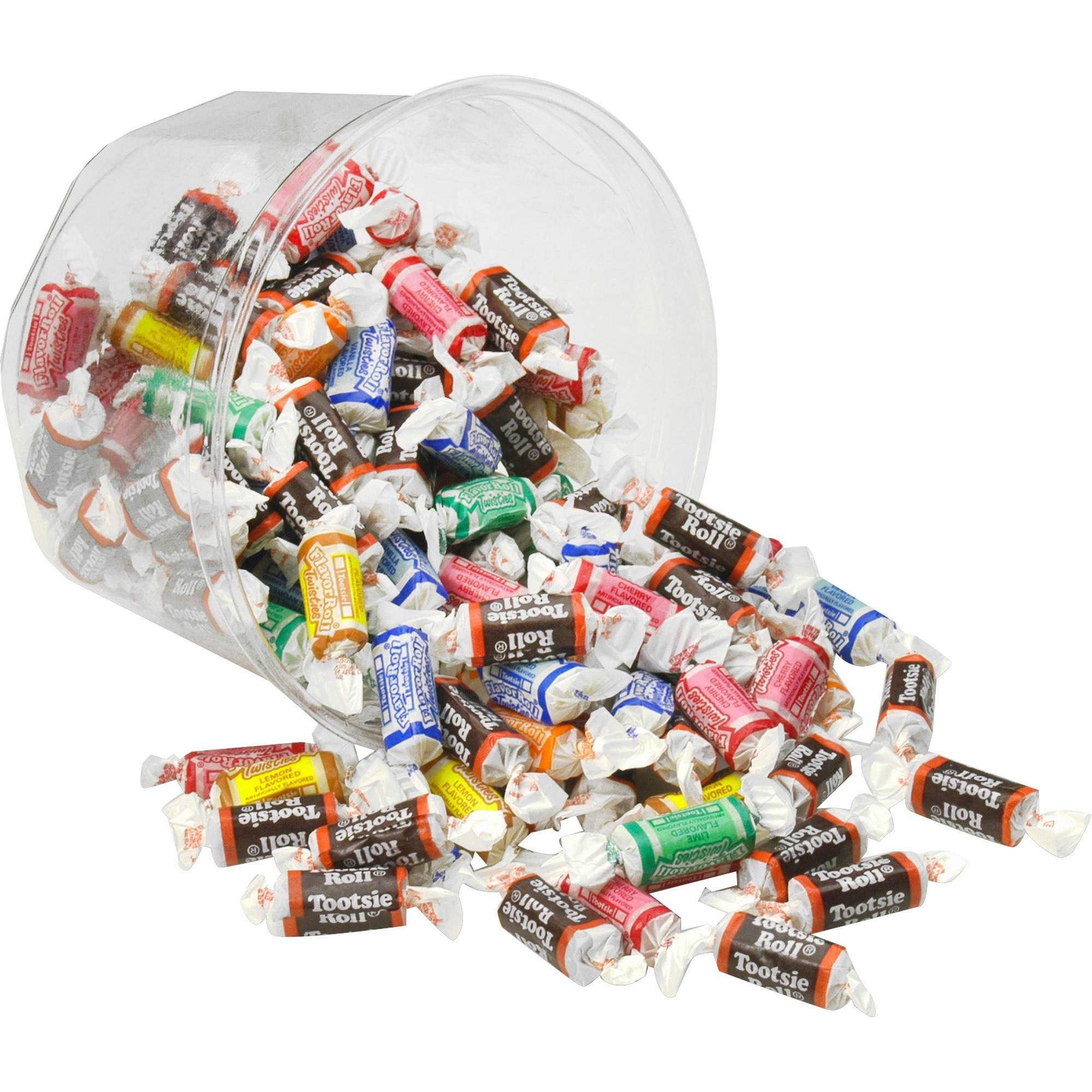 Wholesale Office Snax Tootsie Rolls, 28 Oz., Assorted Flavor(2x$18.94)