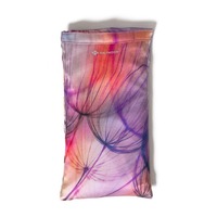 Halfmoon Silk Eye Pillow Lavender Golden Hour