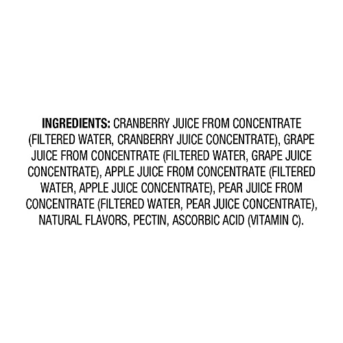 Amazon Fresh, Cranberry Blend Juice from Concentrate, 64 Fl Oz Bottle thumbnail
