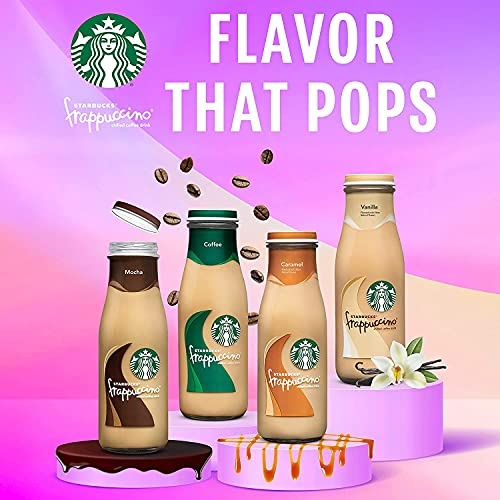 Starbucks Frappuccino Coffee Drink  Vanilla Flavor  13.7 Fl. Oz Bottles  12 Pack thumbnail