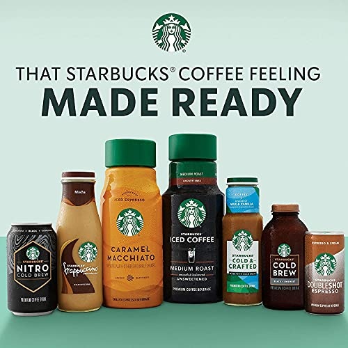 Starbucks Frappuccino Coffee Drink  Vanilla Flavor  13.7 Fl. Oz Bottles  12 Pack thumbnail