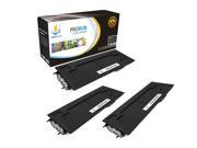 Catch Supplies TK-411 Kyocera Mita Premium Black 3-Pack Replacement Toner Cartridge Compatible with KM-1620 1635 1650 2035 2050 Printers /15,000 Yield