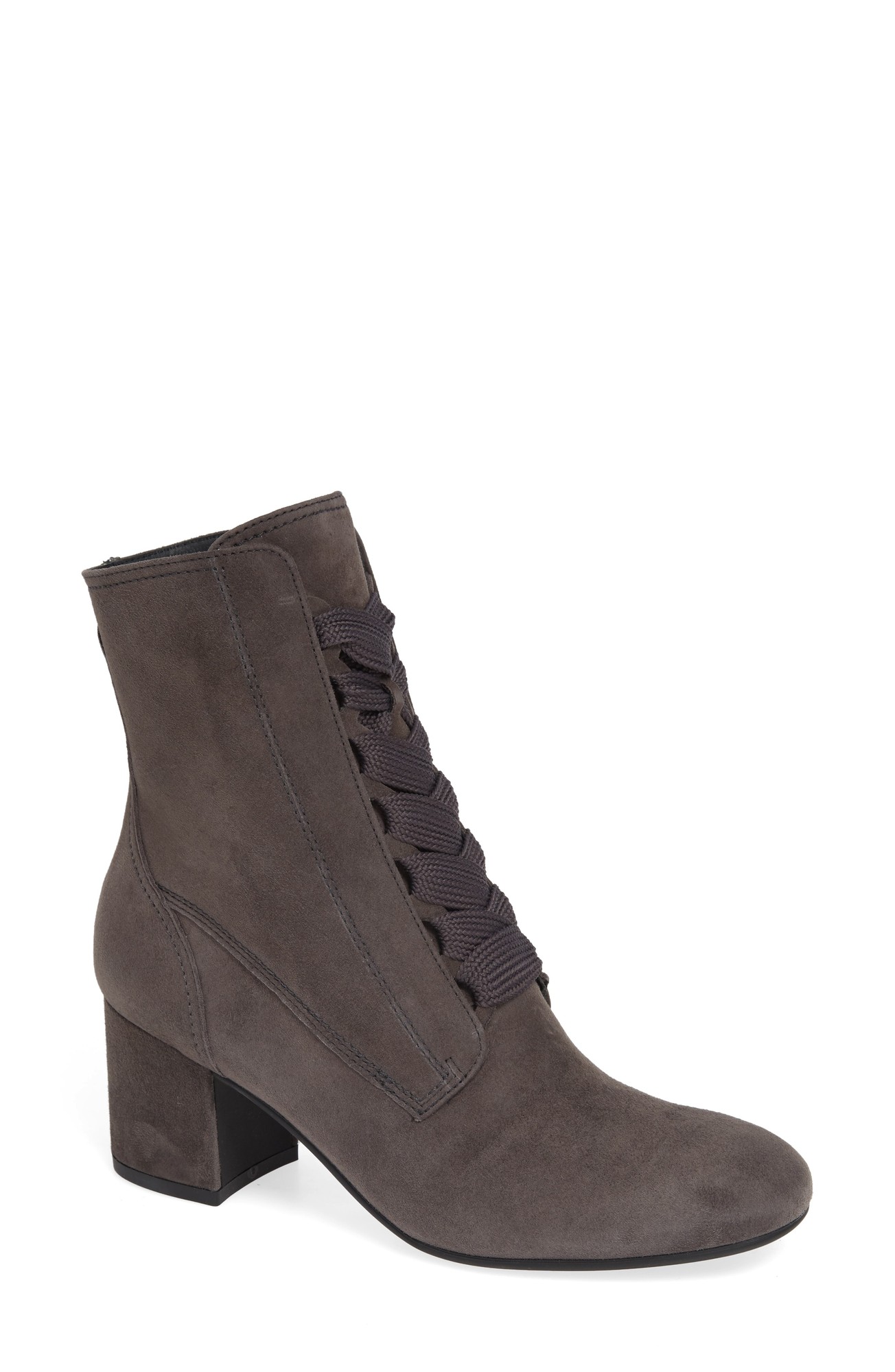 Women's Paul Green Tracy Lace-up Bootie, Size 7US / 4.5UK - Grey