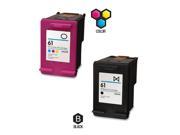 Inkuten Hp Deskjet 2540 Ink Cartridge Set Compatible