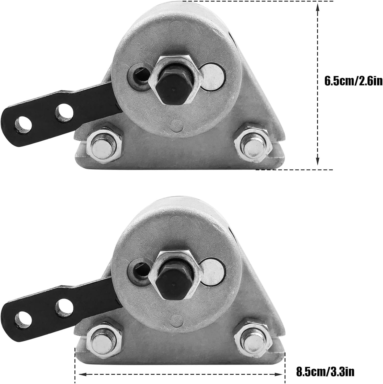 Mechanical Brake Caliper and Bracket with Pads Fit for Go Kart 9598 9597 Manco thumbnail