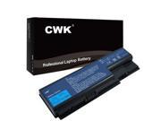 CWK Long Life Replacement Laptop Notebook Battery for Acer Aspire 5235 7535 7540 5310G 5315-2001 5315G 5310 5315 5520 5720 5920 5920G 6920 7520.