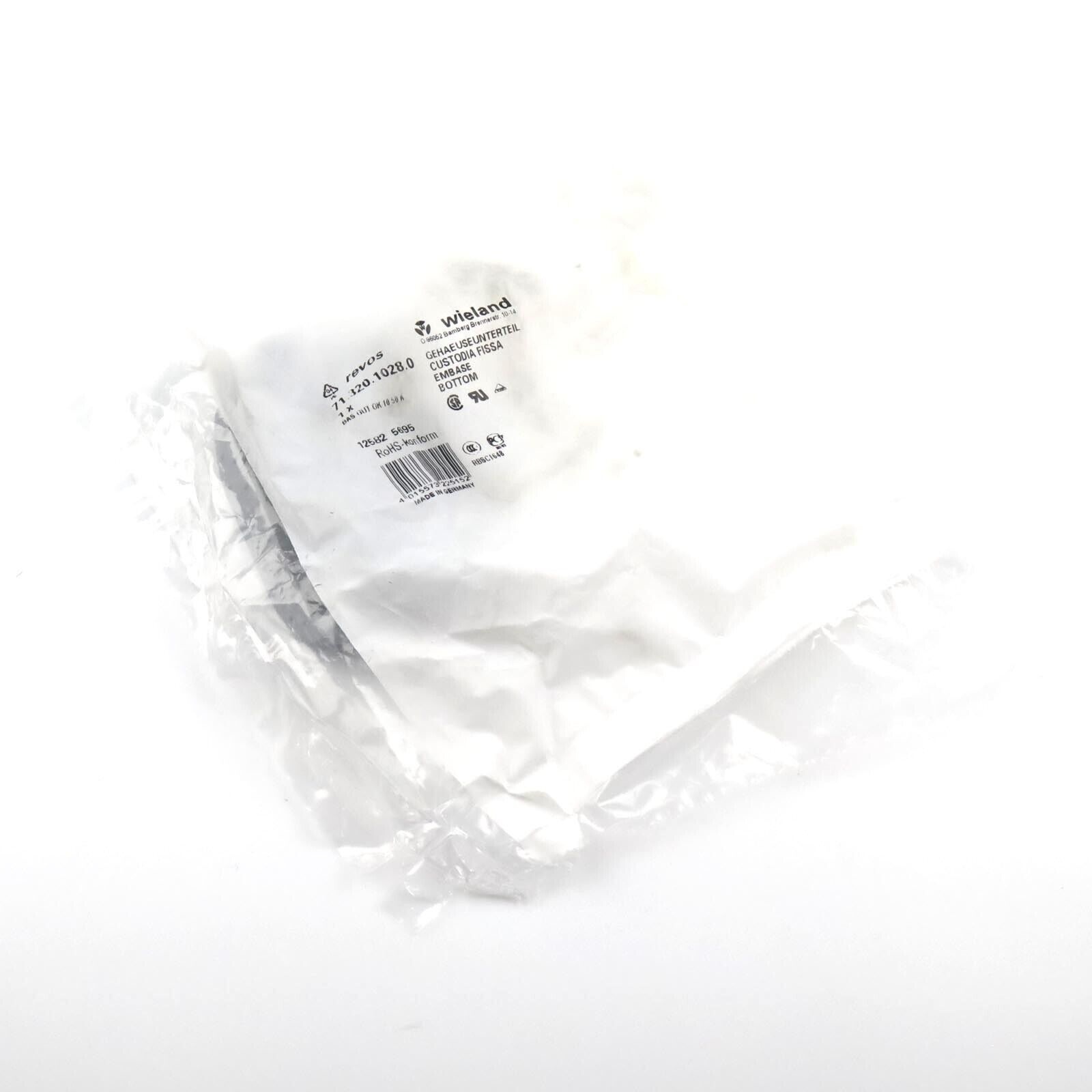 Wieland Housing Base BAS GOOD GK 10 50 a 71.320.1028.0 Original Packaging