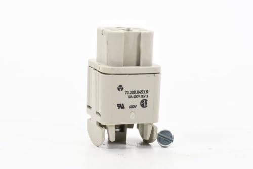 Wieland, 73.300.0453.0, Socket Insert Min Bus 4 2,5 25
