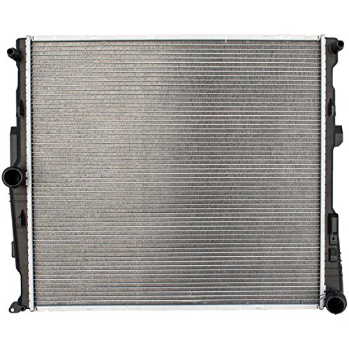 Denso 221-9332 Radiator  1 Pack Fits Select: 2011-2012 BMW X3