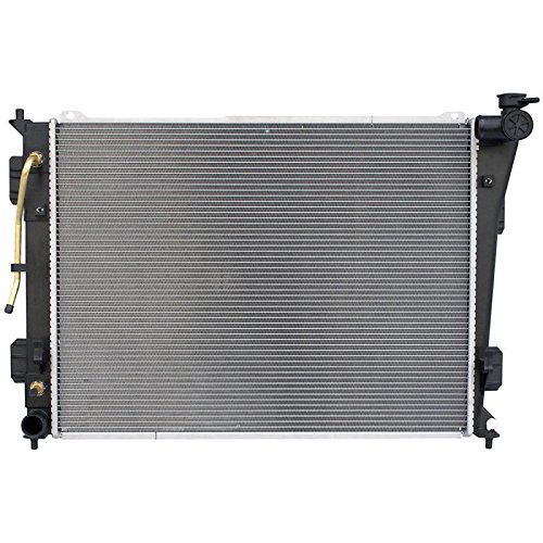 Denso 221-9335 Radiator  1 Pack Fits Select: 2012-2014 HYUNDAI AZERA