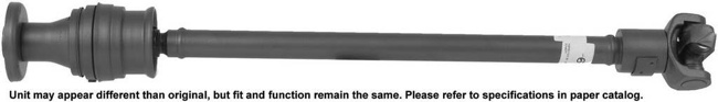 Remanufactured Driveshaft/ Prop Shaft, Cardone Reman 65-9332