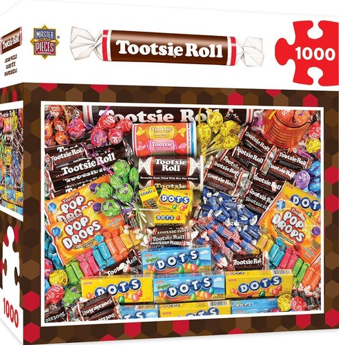 MasterPieces Candy Brands - Tootsie 1000pc Puzzle