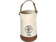 Bucket, #1 Canvas, Leather-Bottom