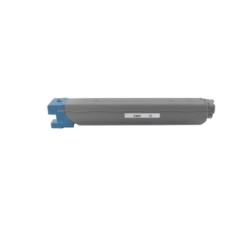 New Compatible 1PK CLTC809S Cyan Toner for Samsung CLX-9201's 9251's 9301's