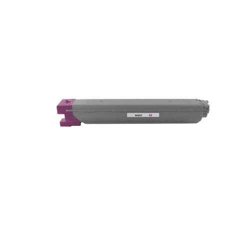 New Compatible 1PK CLTM809S Magenta Toner for Samsung CLX-9201's 9251's 9301's
