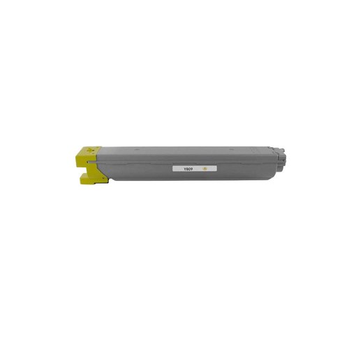 New Compatible 1PK CLTY809S Yellow Toner for Samsung CLX-9201's 9251's 9301's