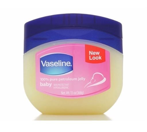 Vaseline 100% Pure Petroleum Jelly, Baby 13 Oz (Pack of 3)