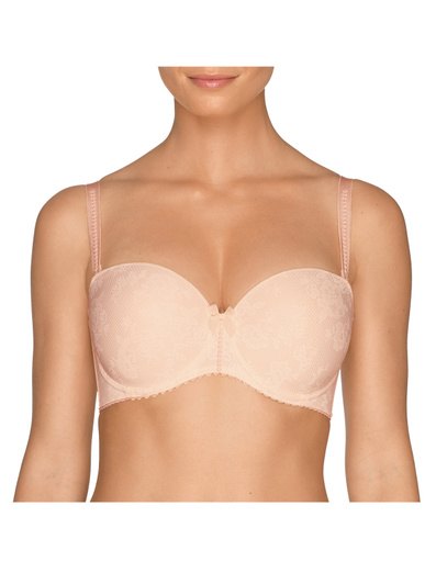 Prima Donna Women's Divine Padded Strapless Bra in Venus (026-2658) | Size 40F | HerRoom.com