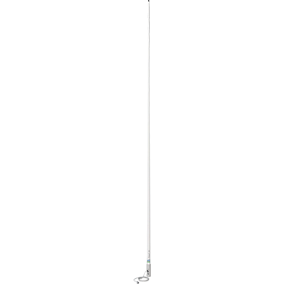 Shakespeare 5104 4  Centennial VHF Antenna – 3 DB Gain  White Fiberglass with 15  RG-58 Cable