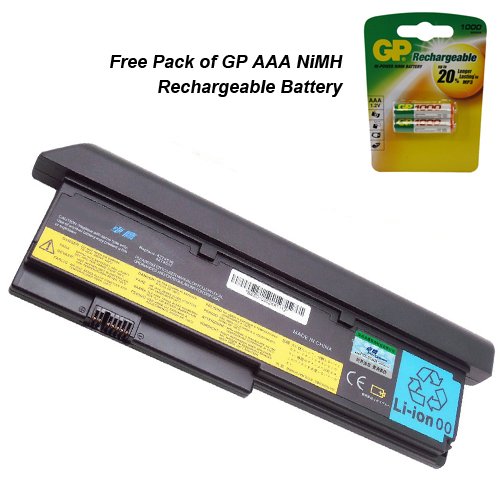 Lenovo IBM Thinkpad X201I-3323 Laptop Battery - Premium Powerwarehouse Battery 9 Cell