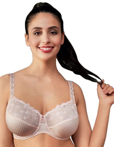 Anita Rosa Faia 5674-575 Josephine Pink Beige Non-Padded Wired Bra 34F (E UK)