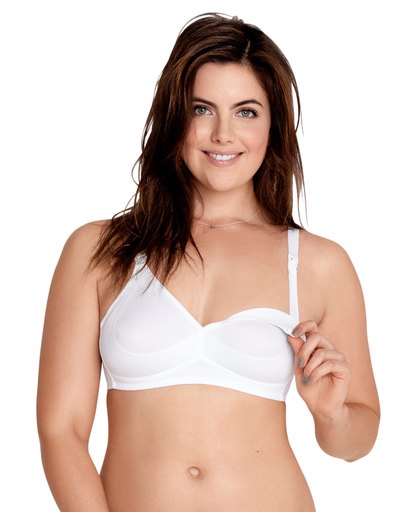 Anita Basic Wireless Nursing Bra (5075) White
