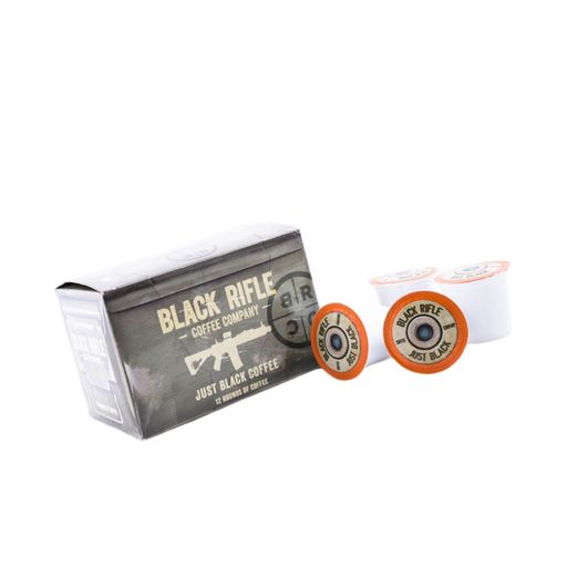 Black Rifle Coffee Company JB Just Black Coffee Rounds for Single Serve Brewi.