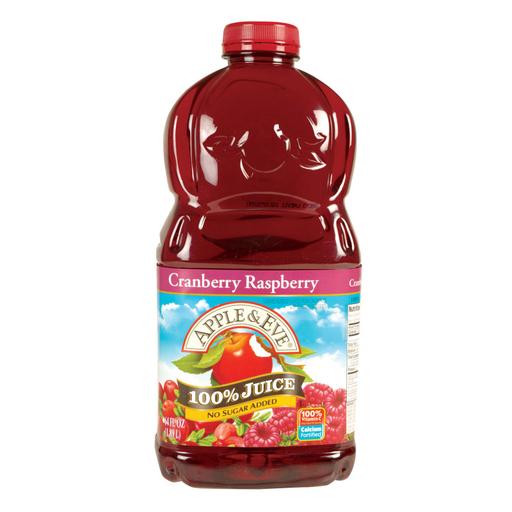 Apple and Eve 100 Percent Juice - Cranberry Juice and More - Pack of 8 - 64 Fl Oz.