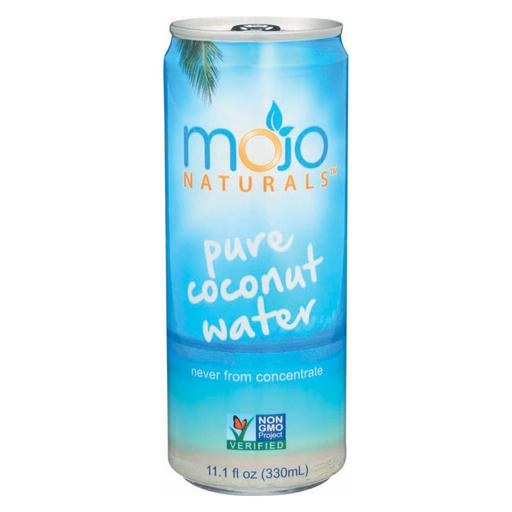 Mojo Pure Coconut Water - Pack of 12 - 11.1 Fl Oz.