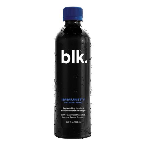 Blk Beverages Mineral Water - Immunity - Pack of 12 - 16.9 Fl Oz