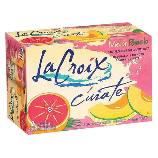 Lacroix Sparkling Water - Melon Pomelo - Pack of 3 - 8/12 Fl Oz