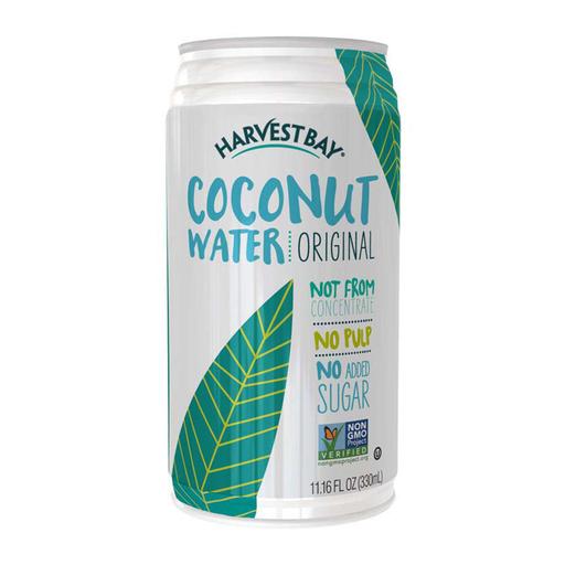 Harvest Bay Coconut Water - Canned - Pack of 12 - 11.16 Fl Oz