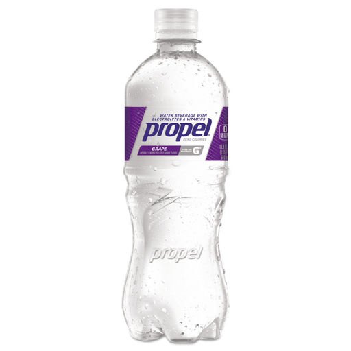 Propel Fitness Water Flavored Water Grape Bottle 500mL 24/Carton 00173