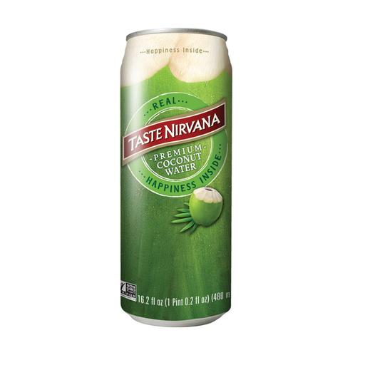 Taste Nirvana Taste Nirvana Coconut Water - Pack of 12 - 16.2 Fl Oz.